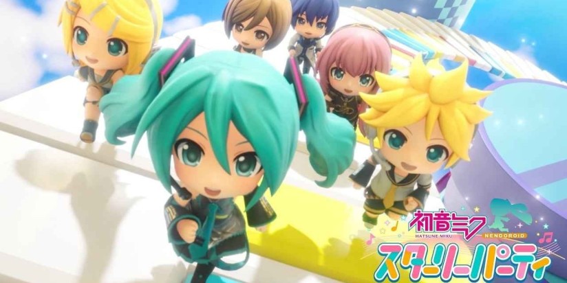 Le party game Hatsune Miku Starry Party s'annonce