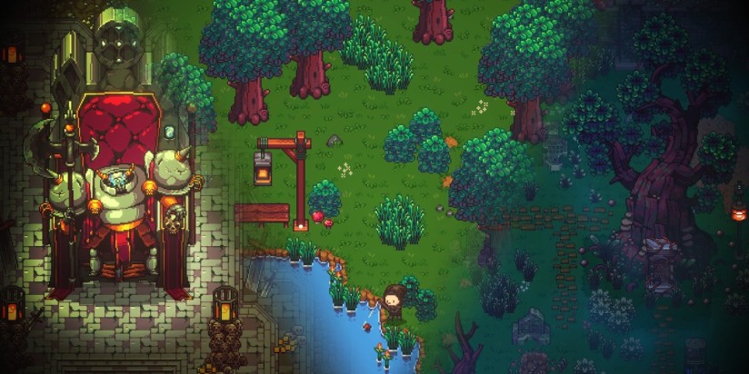 Une date de sortie en early access pour Emberville, mélange entre Diablo et Stardew Valley