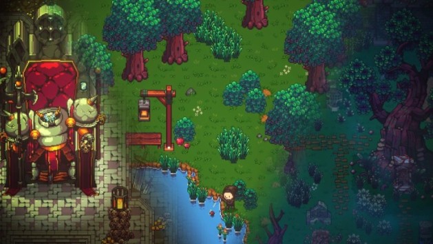 Une date de sortie en early access pour Emberville, mélange entre Diablo et Stardew Valley