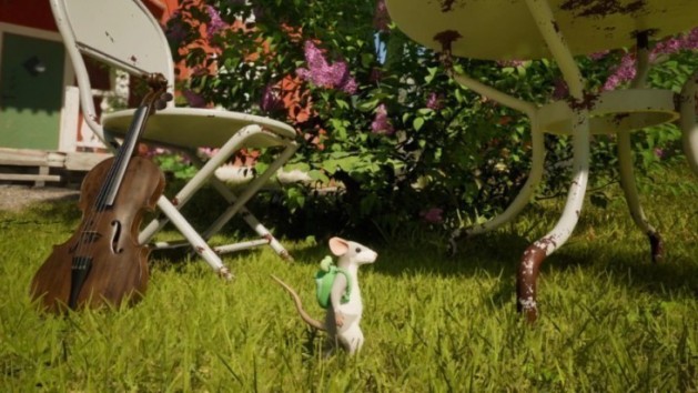 Une fenêtre de sortie pour Hela : of Mice & Magic