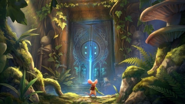 La compilation Moss : The Forgotten Relic est de sortie