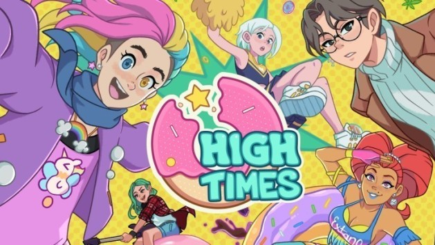 Le dating sim avec des donuts High Times est disponible
