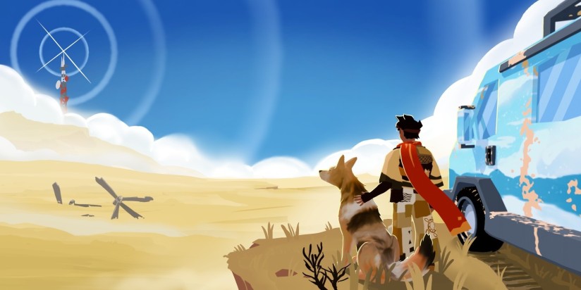 Oneiric Worlds (Zefyr : A Thief's Melody) annonce le road trip feel-good Yashi – Sand Driver