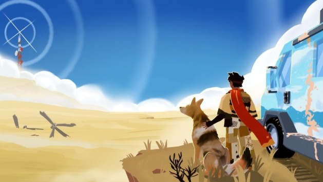 Oneiric Worlds (Zefyr : A Thief's Melody) annonce le road trip feel-good Yashi – Sand Driver