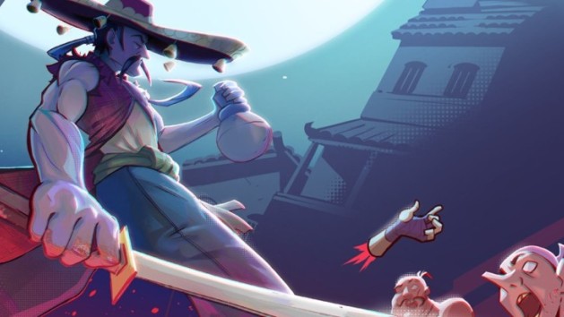 Mexican Ninja : le roguelike beat'em up se date