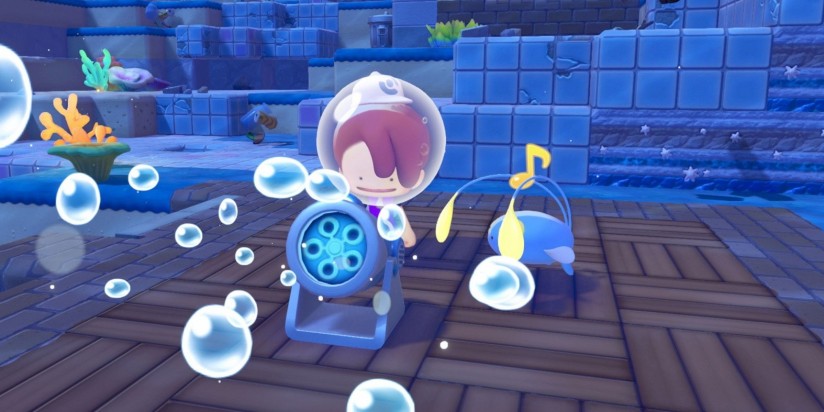 Pokémon Pokopia plonge sous l'eau avec sa mise à jour 2.0.0