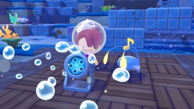 Pokémon Pokopia plonge sous l'eau avec sa mise à jour 2.0.0