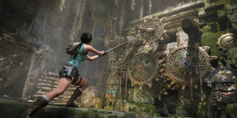 Tomb Raider : Legacy of Atlantis détaille ses pièges et ses énigme