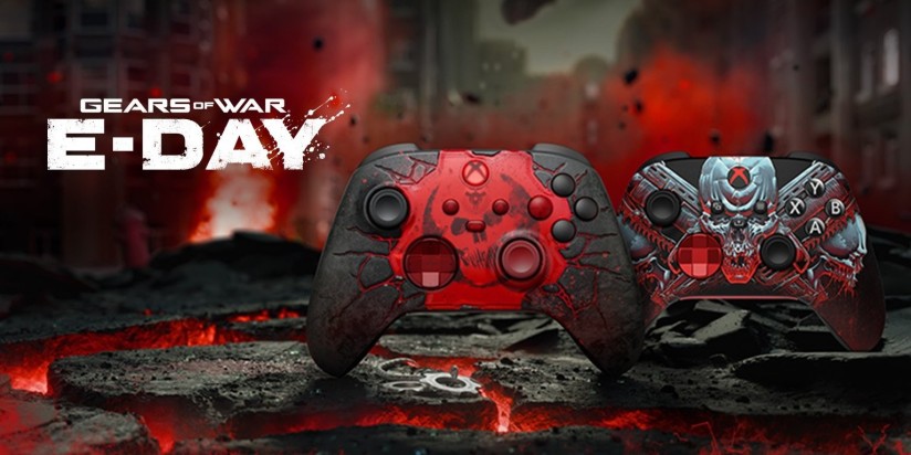 Gears of War : E-Day aura droit à deux manettes Xbox en édition limitée