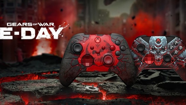 Gears of War : E-Day aura droit à deux manettes Xbox en édition limitée