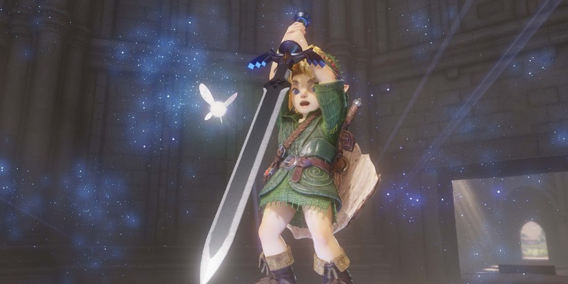 Zelda : Ocarina of Time Remake montre encore un peu de gameplay