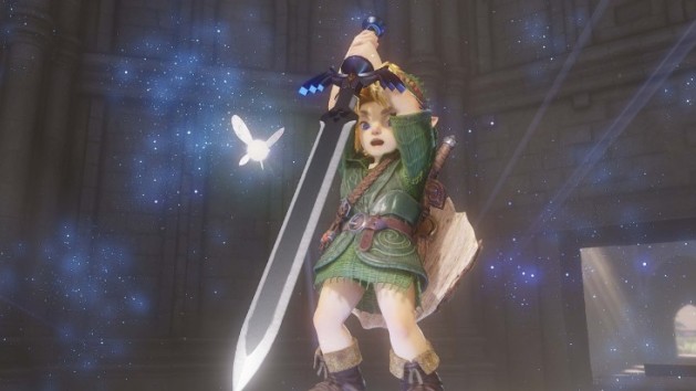 Zelda : Ocarina of Time Remake montre encore un peu de gameplay