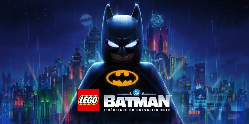 LEGO Batman : L'Héritage du Chevalier Noir est dispo sur Nintendo Switch 2