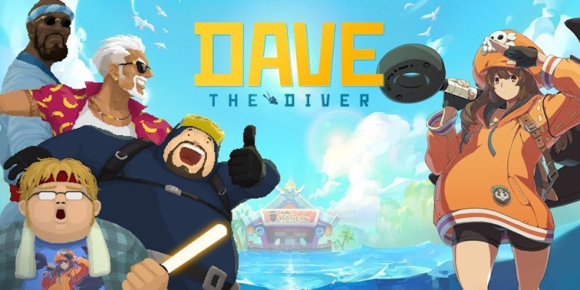 Un DLC gratuit dédié à GUILTY GEAR -STRIVE- pour Dave the Diver
