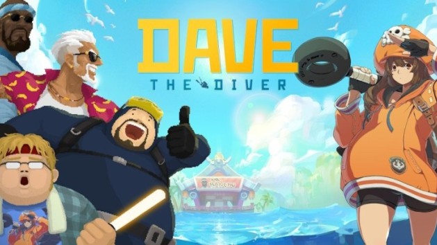 Un DLC gratuit dédié à GUILTY GEAR -STRIVE- pour Dave the Diver