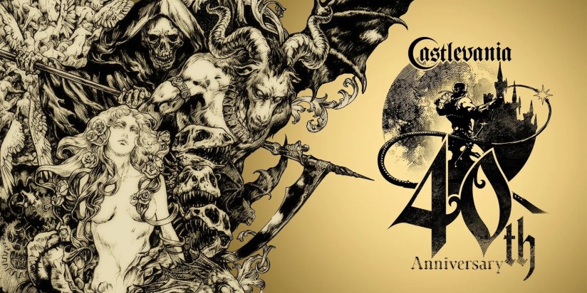 Castlevania fête ses 40 ans entre cadeaux, musique et possibles remasters