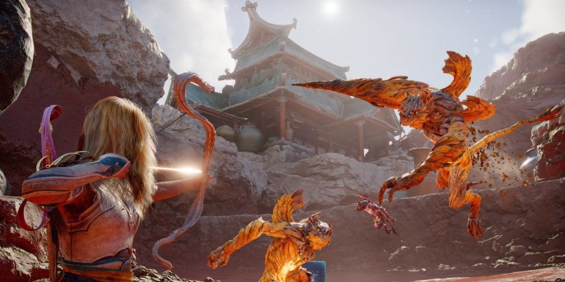 God of War Laufey détaille ses précommandes et le gameplay de Faye