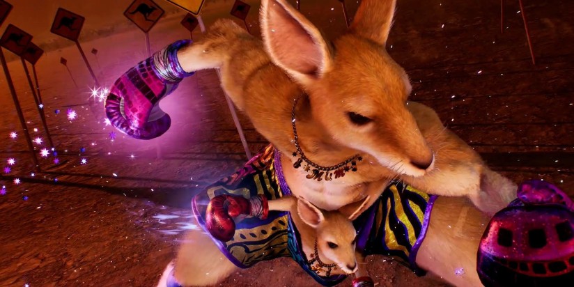 Tekken 8 : Roger Jr. débarque dans le roster