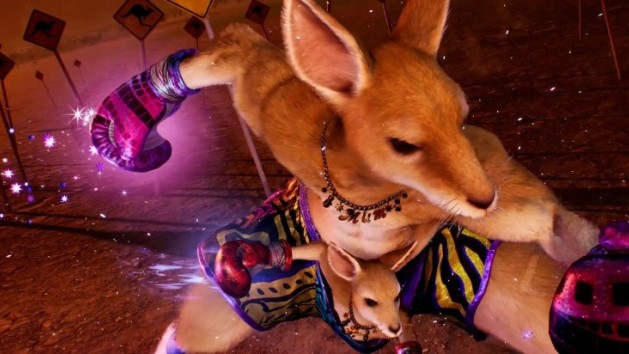 Tekken 8 : Roger Jr. débarque dans le roster