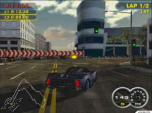 Supercar Street Challenge - PS2