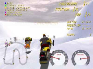 Ski-doo X-team Racing - PC