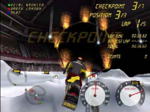 Ski-doo X-team Racing - PC