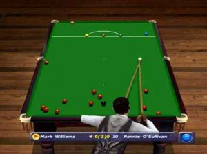 World Championship Snooker 2002 - PS2