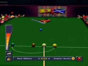 World Championship Snooker 2002 - PS2