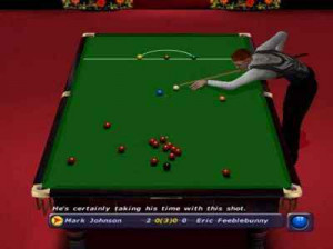 World Championship Snooker 2002 - PS2