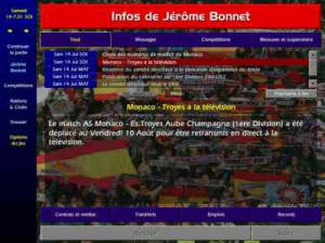 L'Entraîneur 3 : Saison 2001/2002 - PC