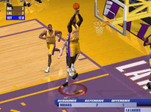 NBA Live 2001 - PC