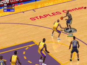 NBA Live 2001 - PC