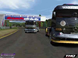 Mercedes-benz Truck Racing - PC