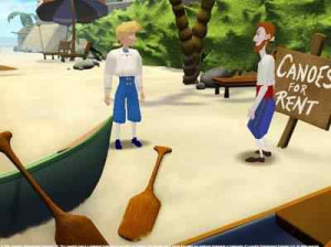 Monkey Island 4 : Escape From Monkey Island - PC