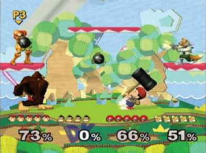 Super Smash Bros. Melee - Gamecube