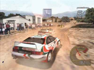 Pro Rally 2002 - PS2