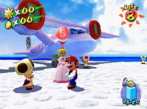 Super Mario Sunshine - Gamecube