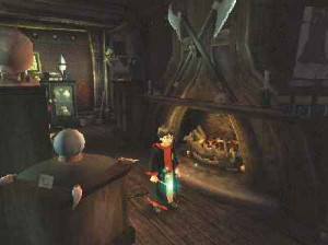 Harry Potter et la chambre des secrets - Gamecube