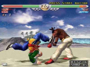 Virtua Fighter 4 - PS2