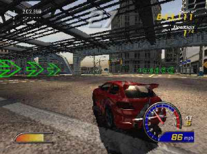 Burnout 2 : Point of Impact - PS2