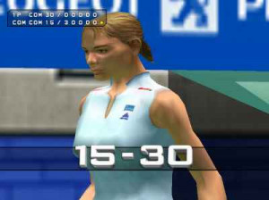 Roland Garros 2002 - PS2