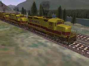 Train Simulator Train de la Mine - PC