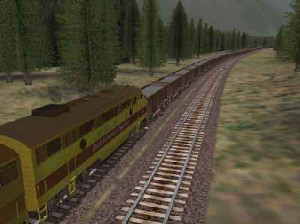 Train Simulator Train de la Mine - PC