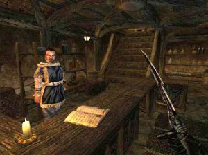 The Elder Scrolls III : Morrowind - PC