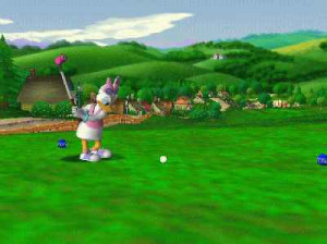 Mickey Golf - PS2