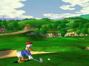 Mickey Golf - PS2