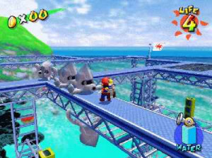 Super Mario Sunshine - Gamecube