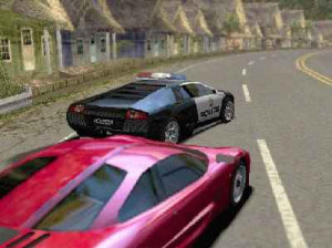 Need For Speed Hot Pursuits 2 - Gamecube