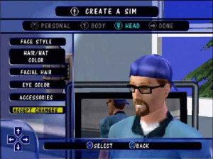 Les Sims - Gamecube