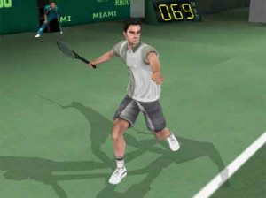Tennis Masters Series 2003 - PS2